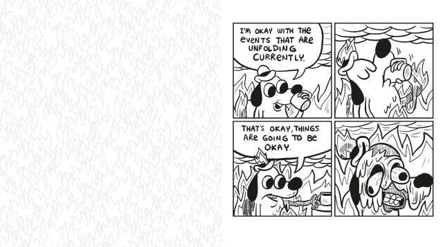 This is Fine: The Official Coloring Book: Trade Paperback