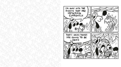 This is Fine: The Official Coloring Book: Trade Paperback
