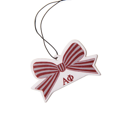 Bow Air Freshener - ZTA