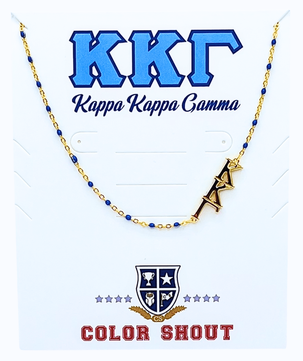 KKG Side Necklace