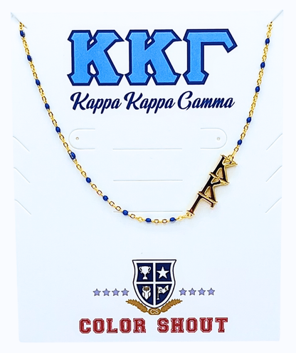 KKG Side Necklace