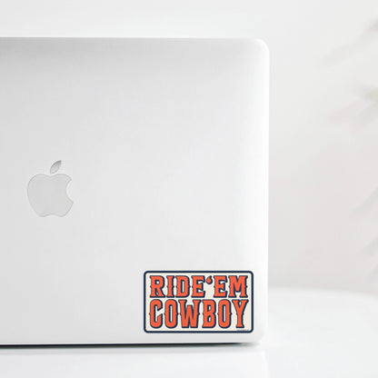 Good Southerner - Ride'em Cowboy Sticker