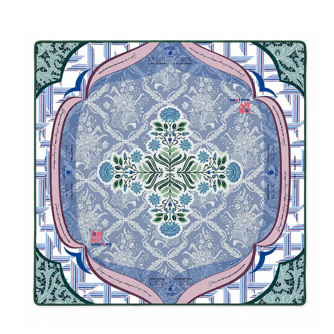 Mahjong Mat - Chantilly in Tube