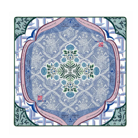 Mahjong Mat - Chantilly in Tube