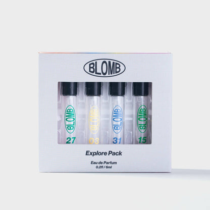 Blomb Explore Pack Fem