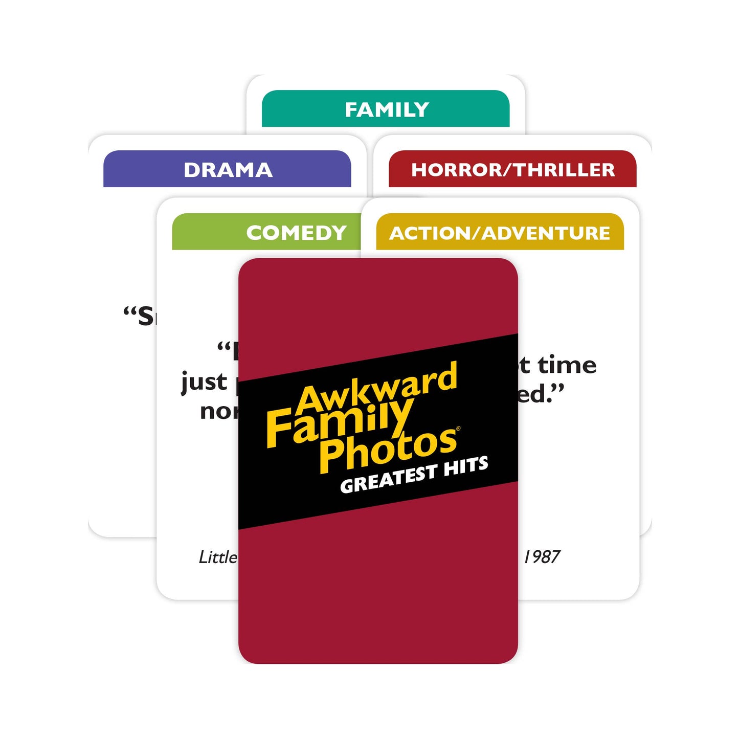 Awkward Family Photos Expansion Game #1