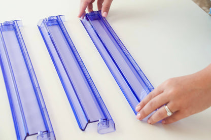 Rack & Pusher Set - Lilac