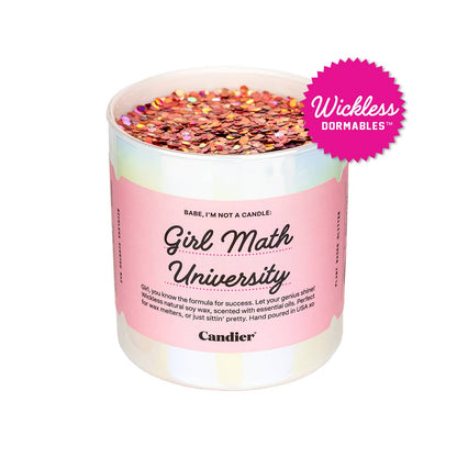 Girl Match University - Flameless Candle