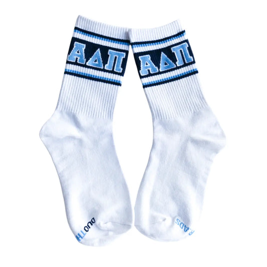 ADPi Sorority Socks