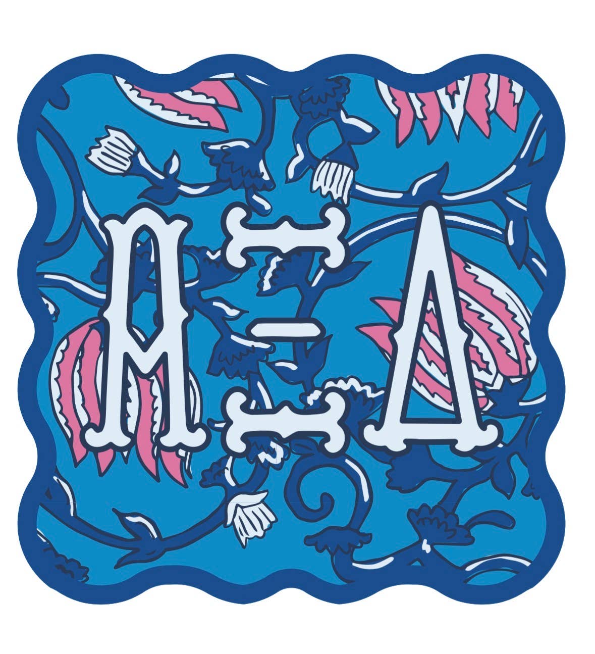 AXiD Block Print Coaster