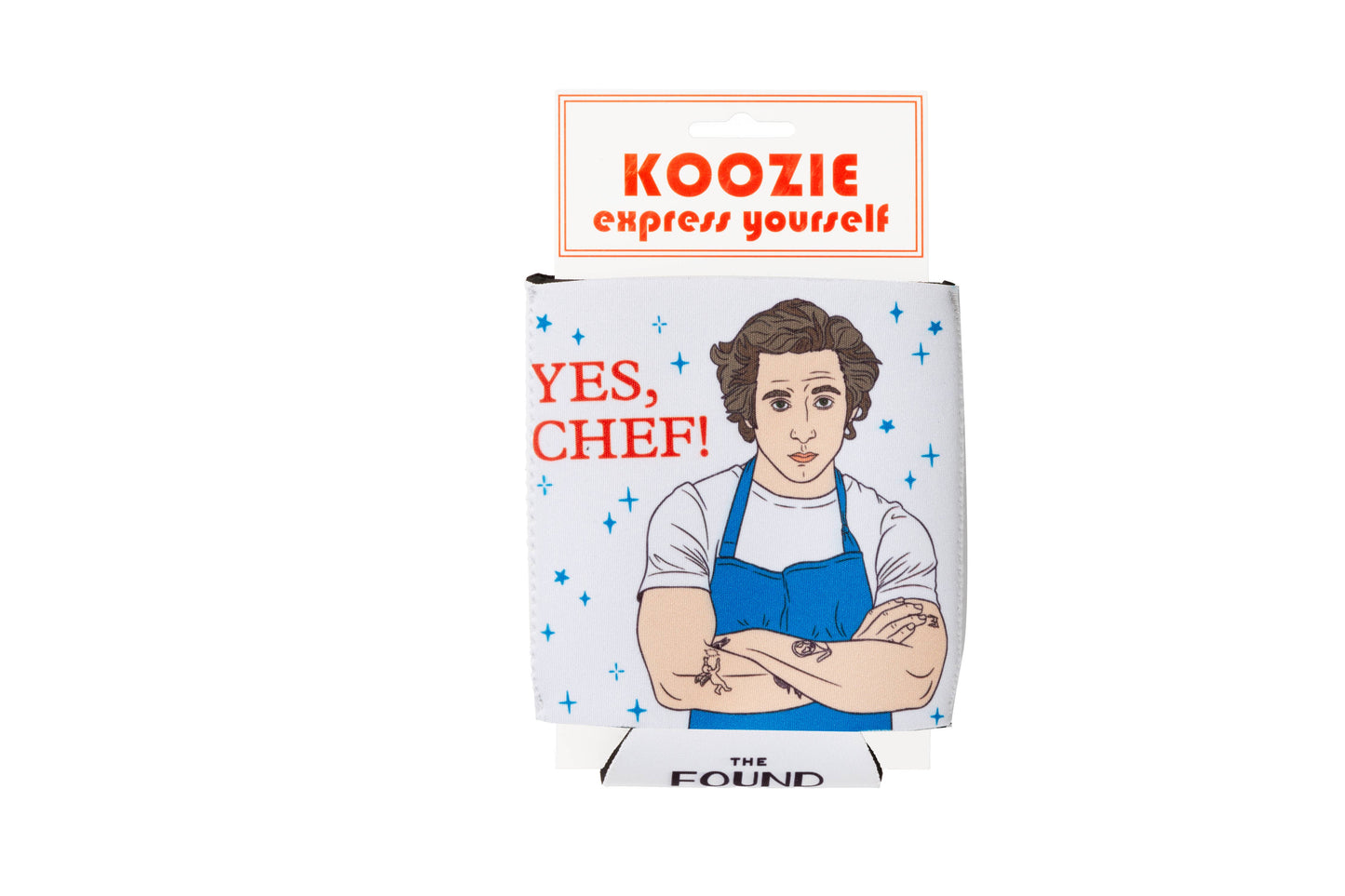 Yes, Chef! Koozie