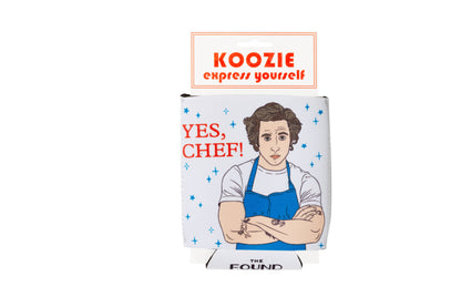 Yes, Chef! Koozie