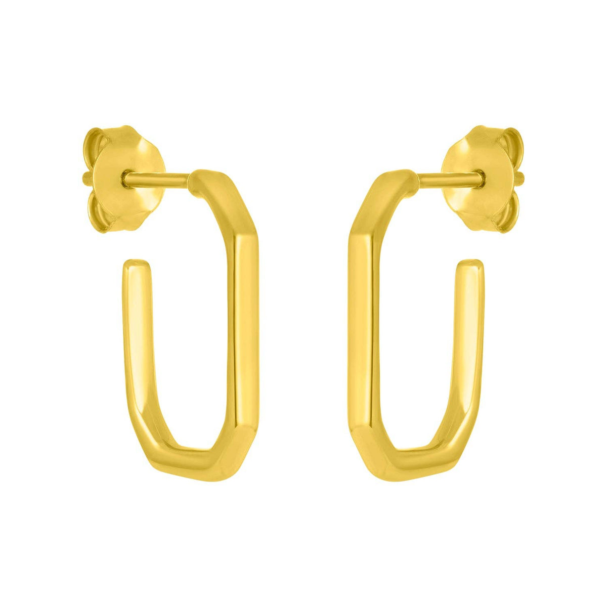 LEX HOOPS: GOLD