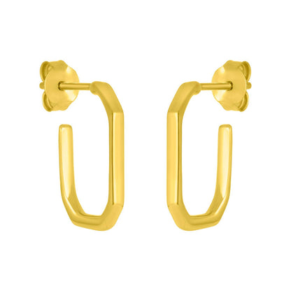 LEX HOOPS: GOLD