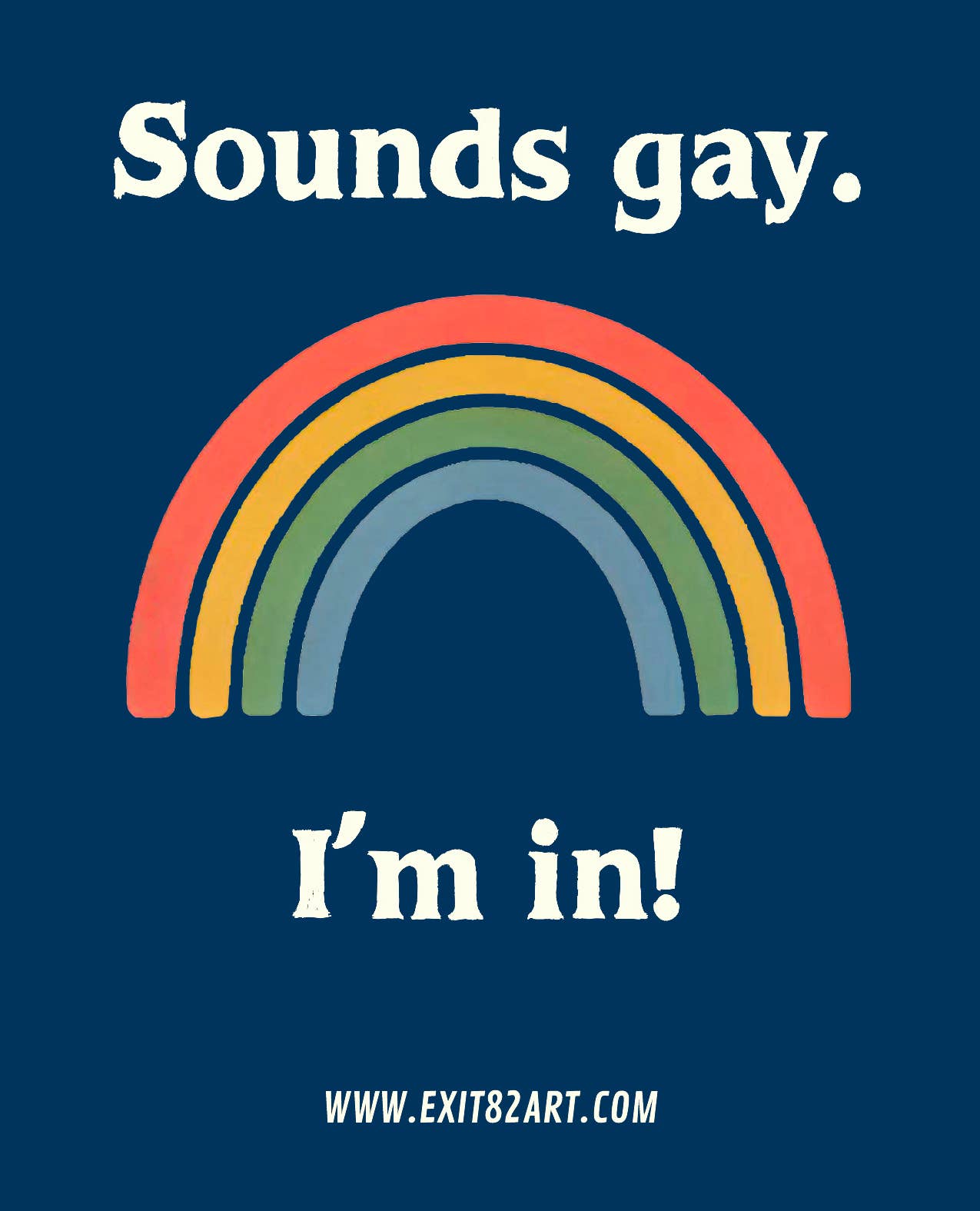 Sounds Gay. I'm in! Koozie