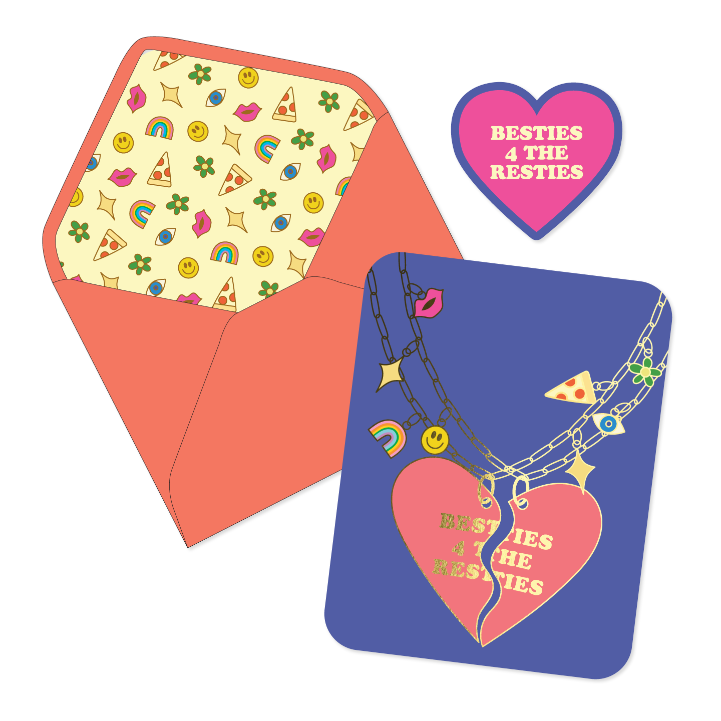 Besties 4 The Resties Card