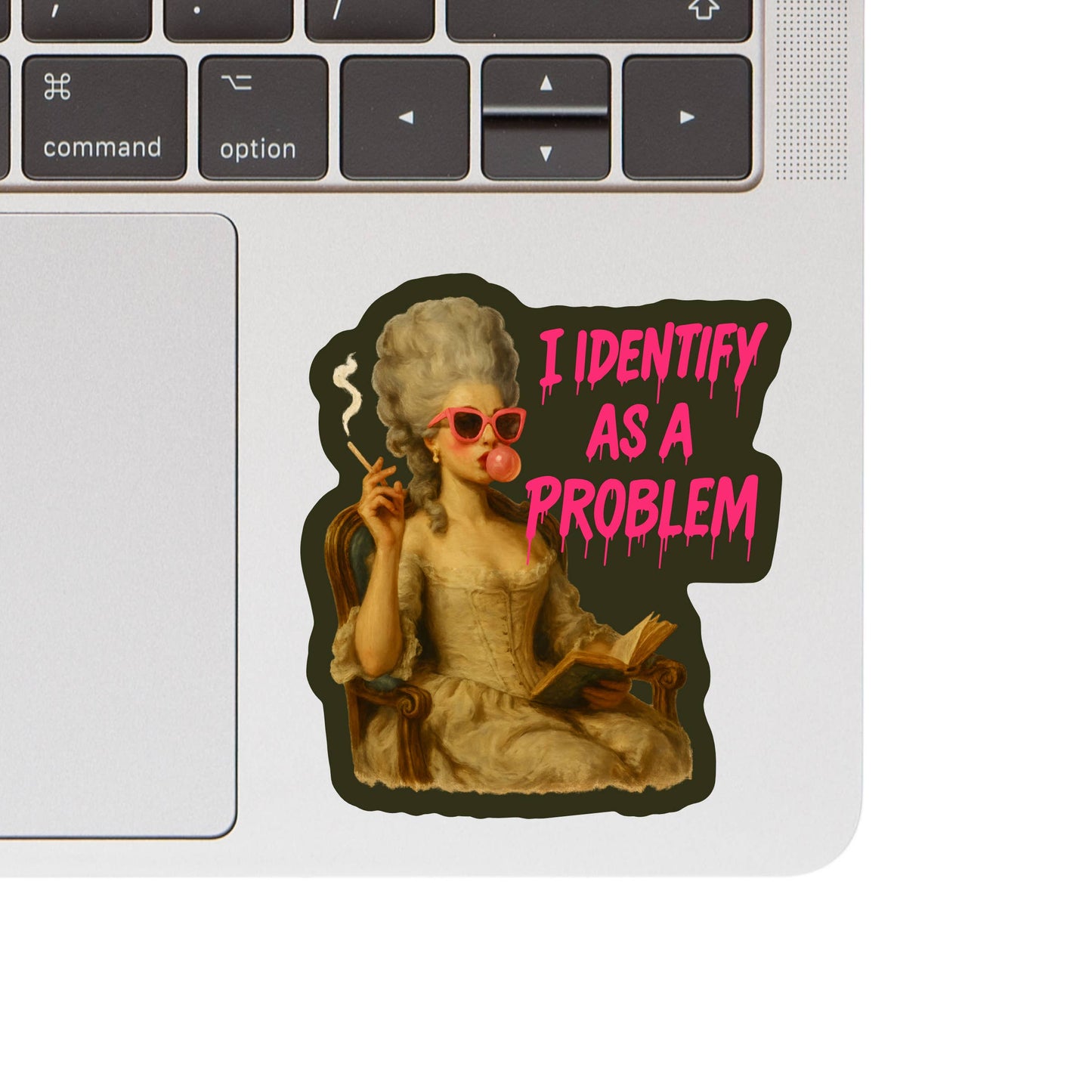 Identify as a Problem Sticker