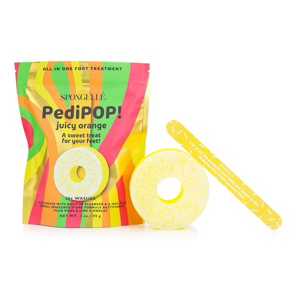 Spongellé - PediPOP Pedi Buffer & Nail File