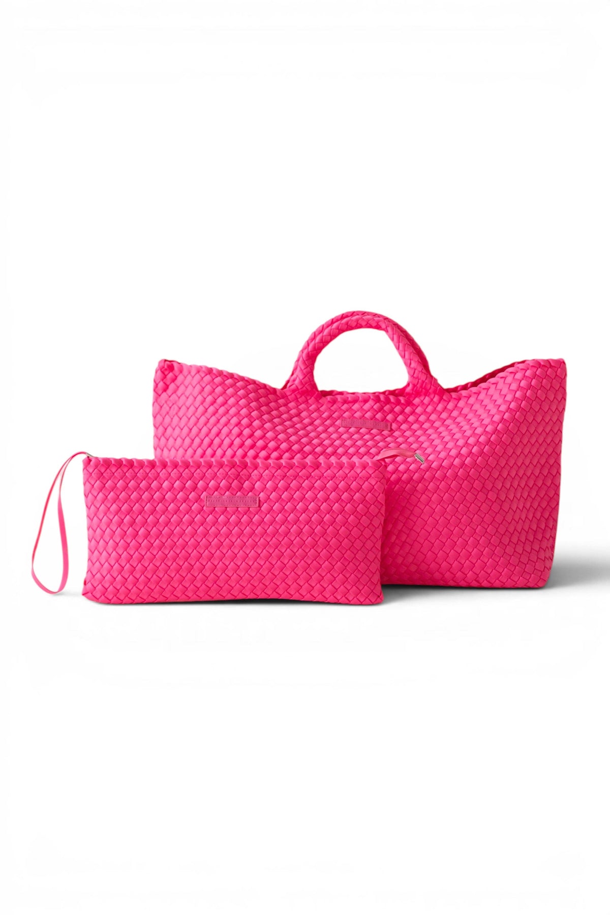 Woven Mahjong Bag - Navy