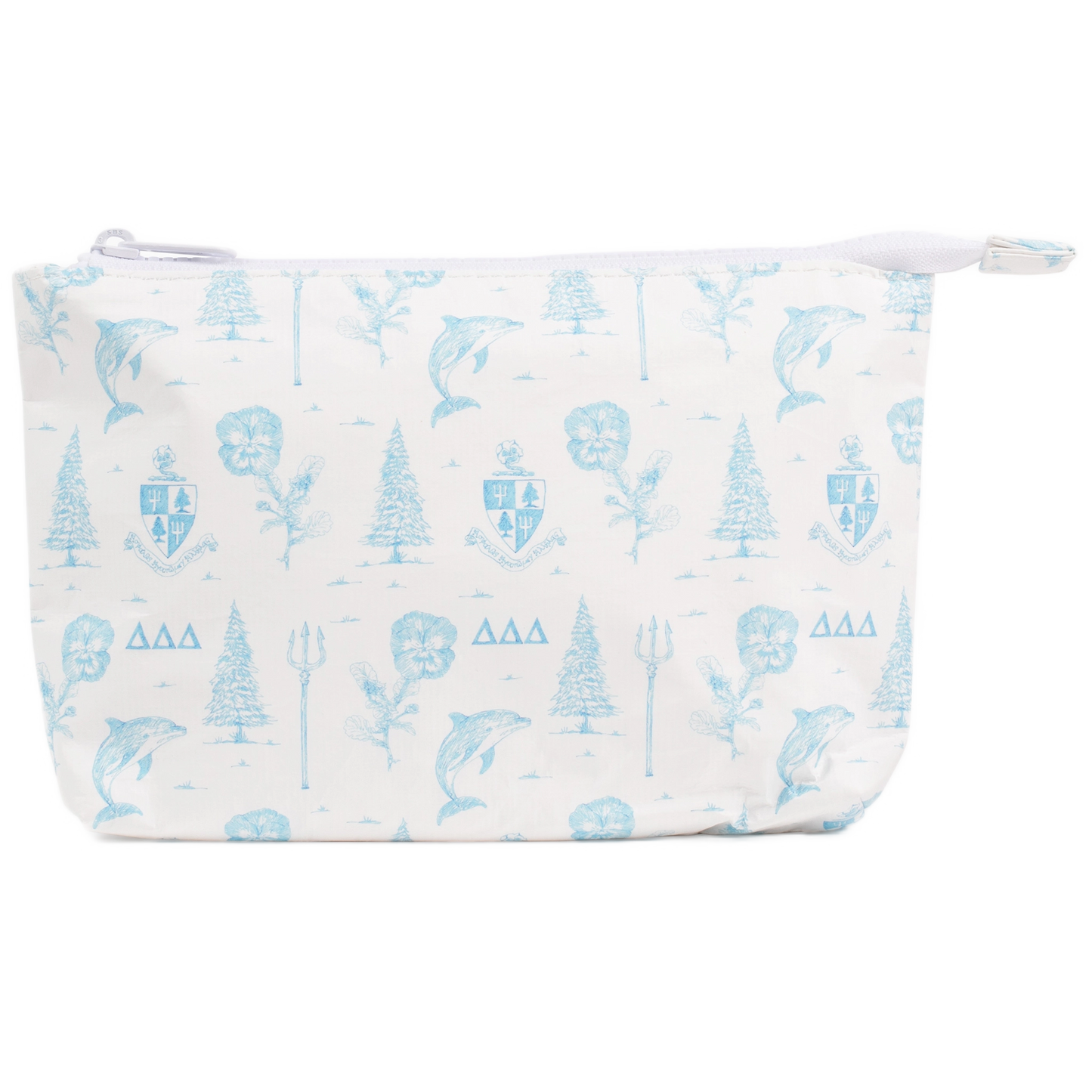 Tri Delt Small Toile Bag