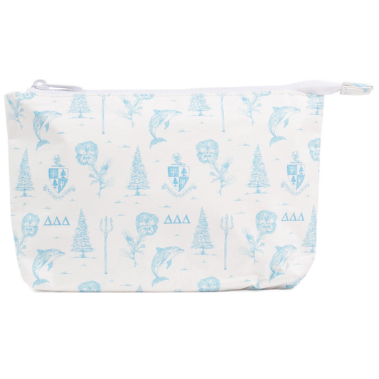 Tri Delt Small Toile Bag