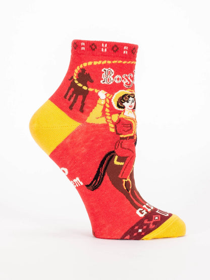 Boss Lady Ankle Socks