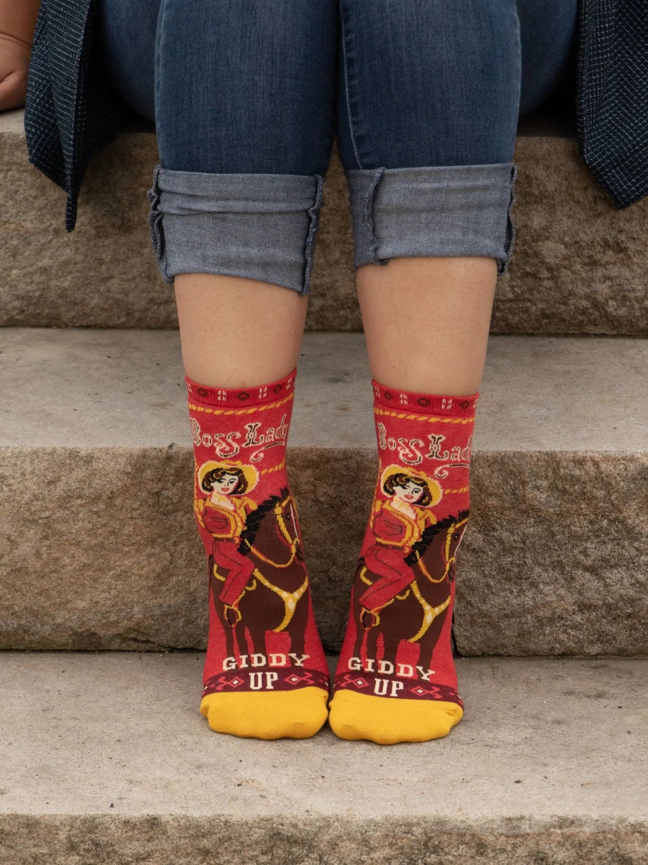Boss Lady Ankle Socks