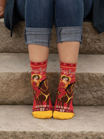 Boss Lady Ankle Socks