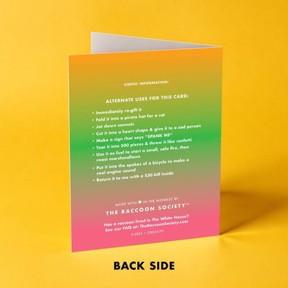 Life Of The Party - Celebration Card