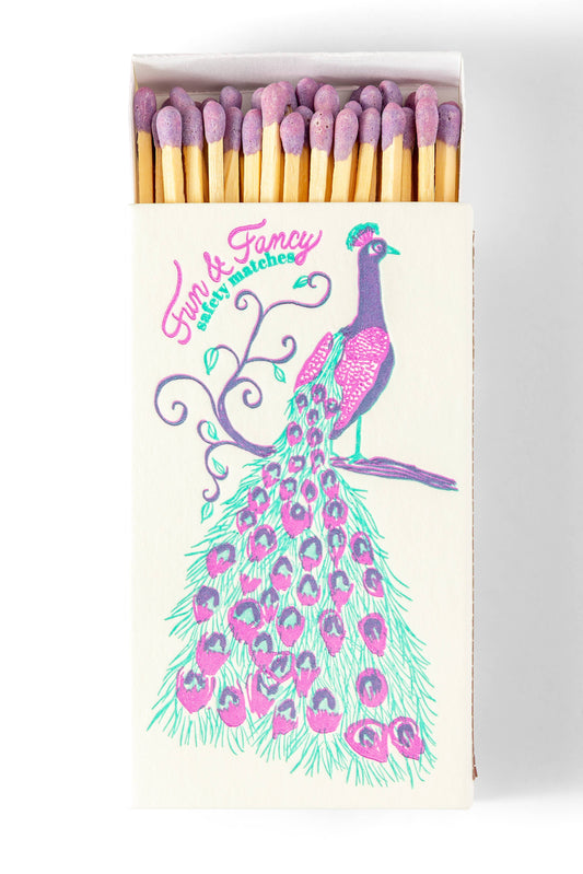 Peacock Matches