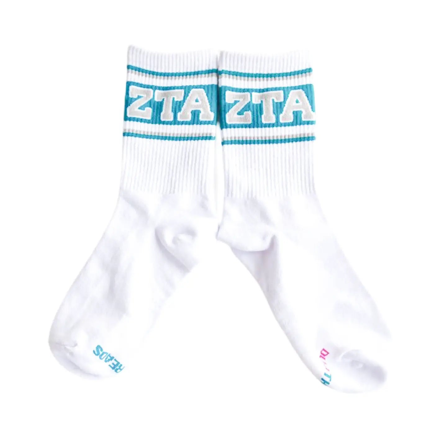 Sorority Socks - Zeta Tau Alpha