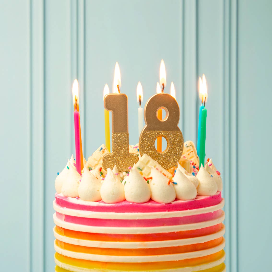 Birthday Number Candles
