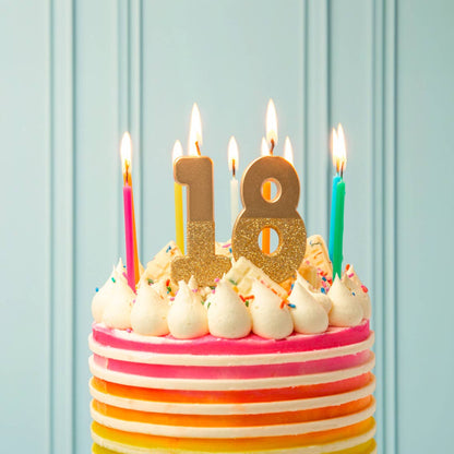 Birthday Number Candles