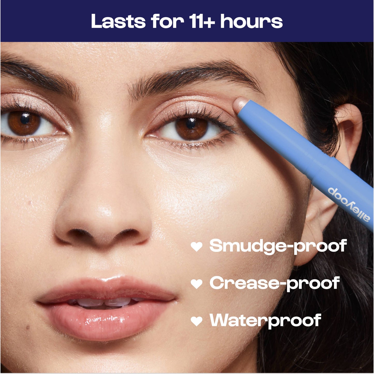 Champagne Toast 11th Hour MINI Cream Eyeshadow LIMITED