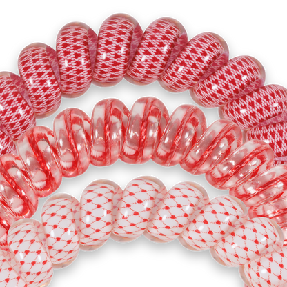 TELETIES - Spiral Hair Coil | Large | Swipe Left