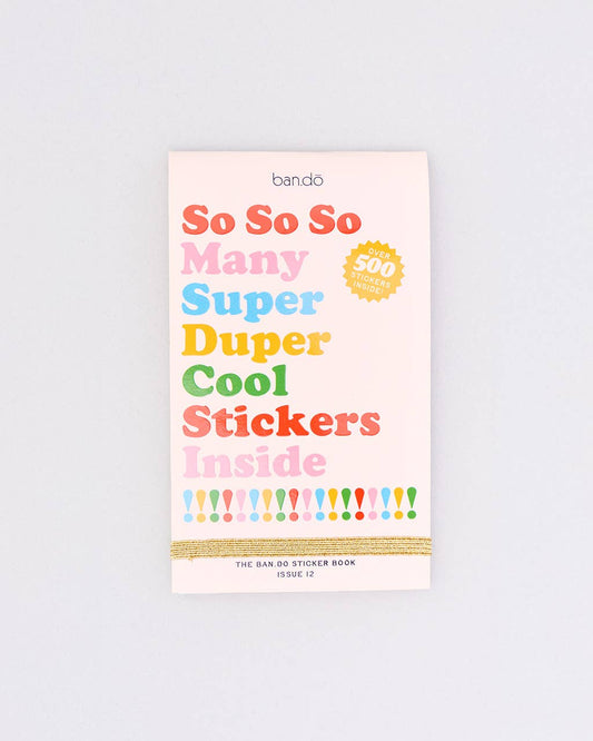 Sticker Book, Issue Twelve
