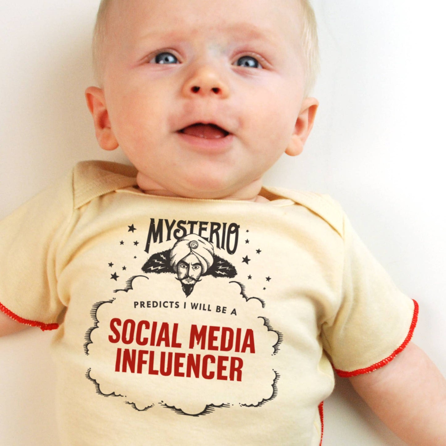 Mysterio's Future-Predicting Baby Tee | Best Baby Clothing