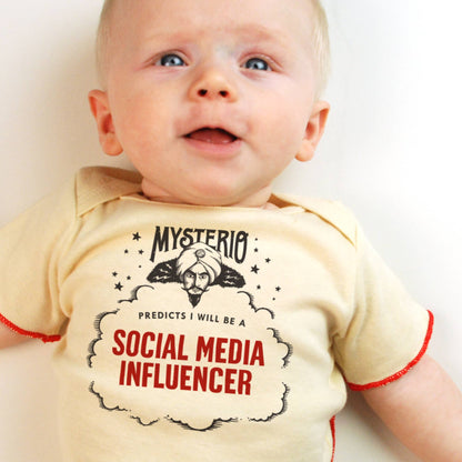 Mysterio's Future-Predicting Baby Tee | Best Baby Clothing