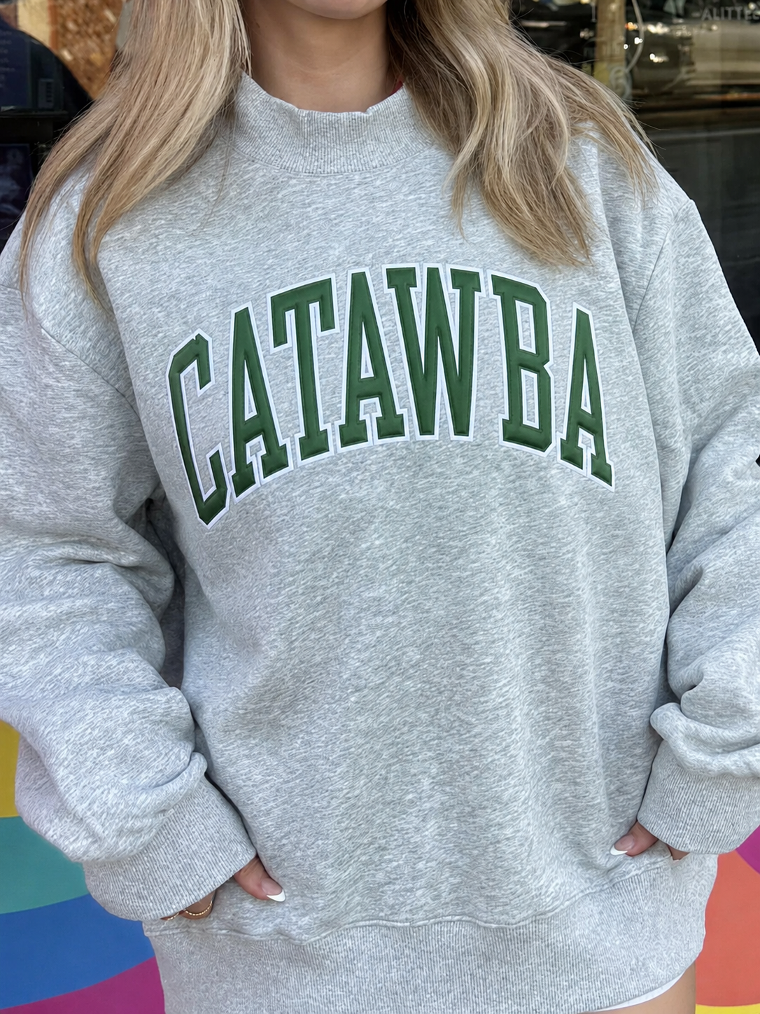** Preorder** CATAWBA Mockneck