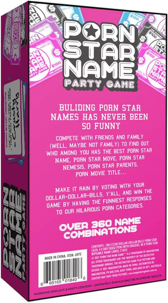 Porn Star Name Game