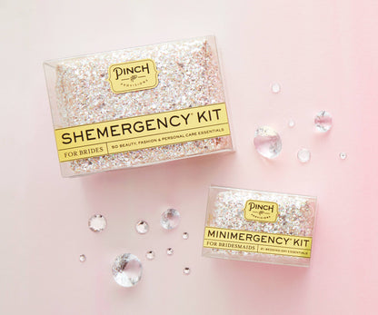 Shemergency Kit for Brides