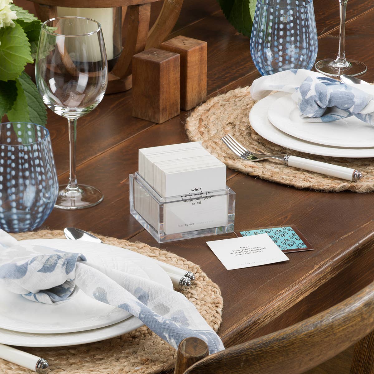 TableTopics - DINNER PARTY - For the love of Entertaining