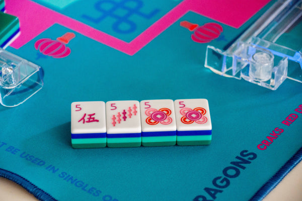 Shangri-La Mahjong Mat