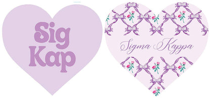 KKG Heart Coaster
