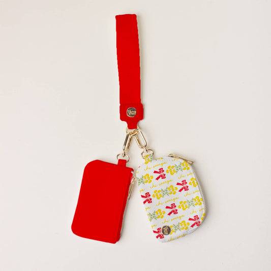 Pouch Wristlet - XO