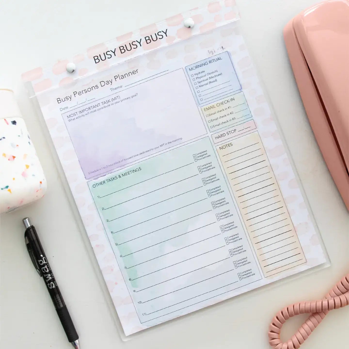 Busy Busy Busy Dayplanner