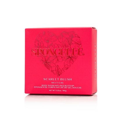Spongelle Body Buffer - Heart