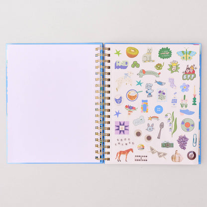 17-Month Academic Planner - Large Good Things Ahead