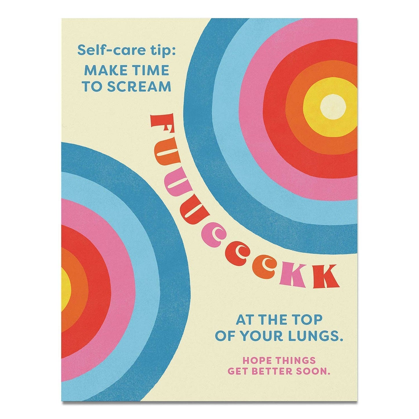 Self-Care Tip Friend Greeting Cards