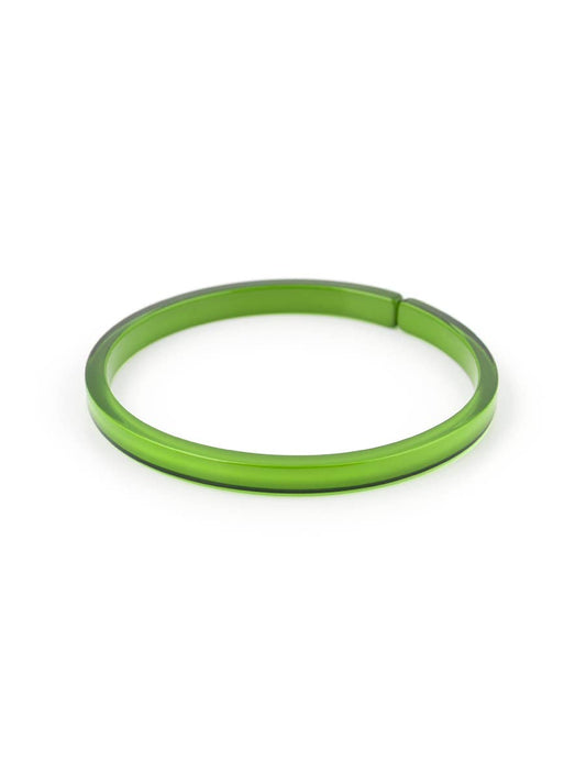 Lauren Resin Bracelet - Green